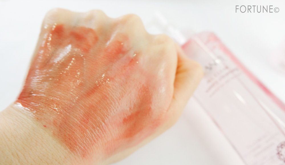 JITANNO（ジタンノ）オールクリアウォータリークレンジング　使用感