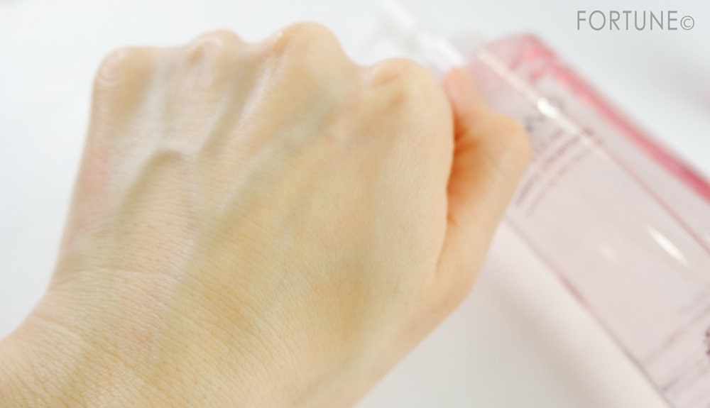 JITANNO（ジタンノ）オールクリアウォータリークレンジング　使用感