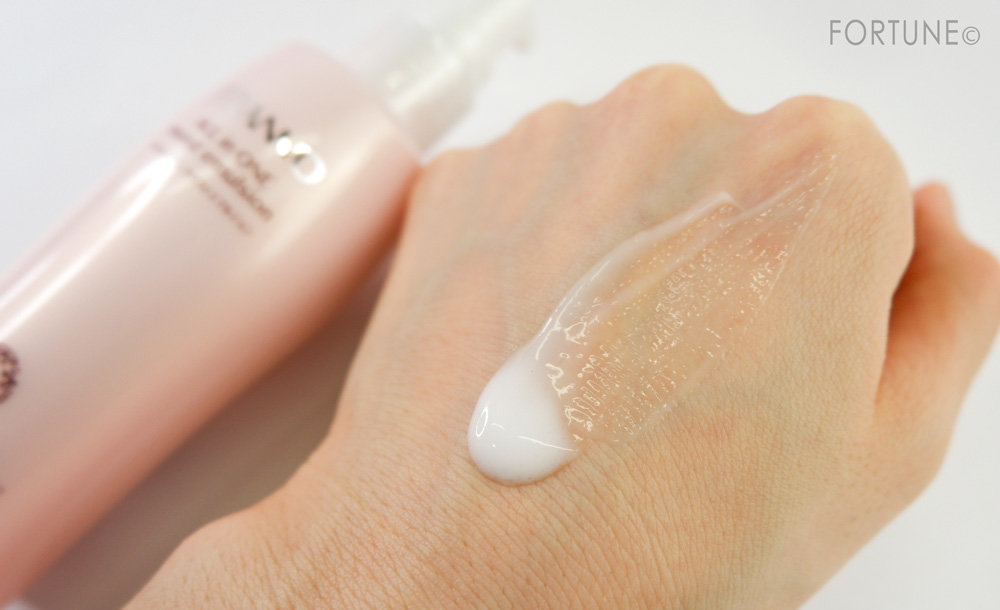 JITANNO（ジタンノ）オールインワンモイストエマルジョン＜ゲル状美容液＞　使用感