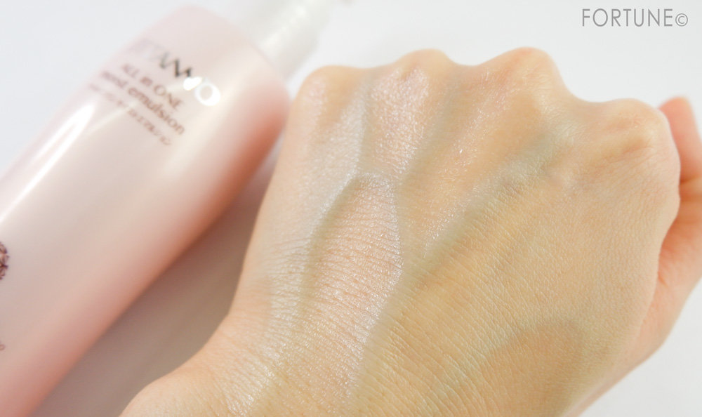 JITANNO（ジタンノ）オールインワンモイストエマルジョン＜ゲル状美容液＞　使用感