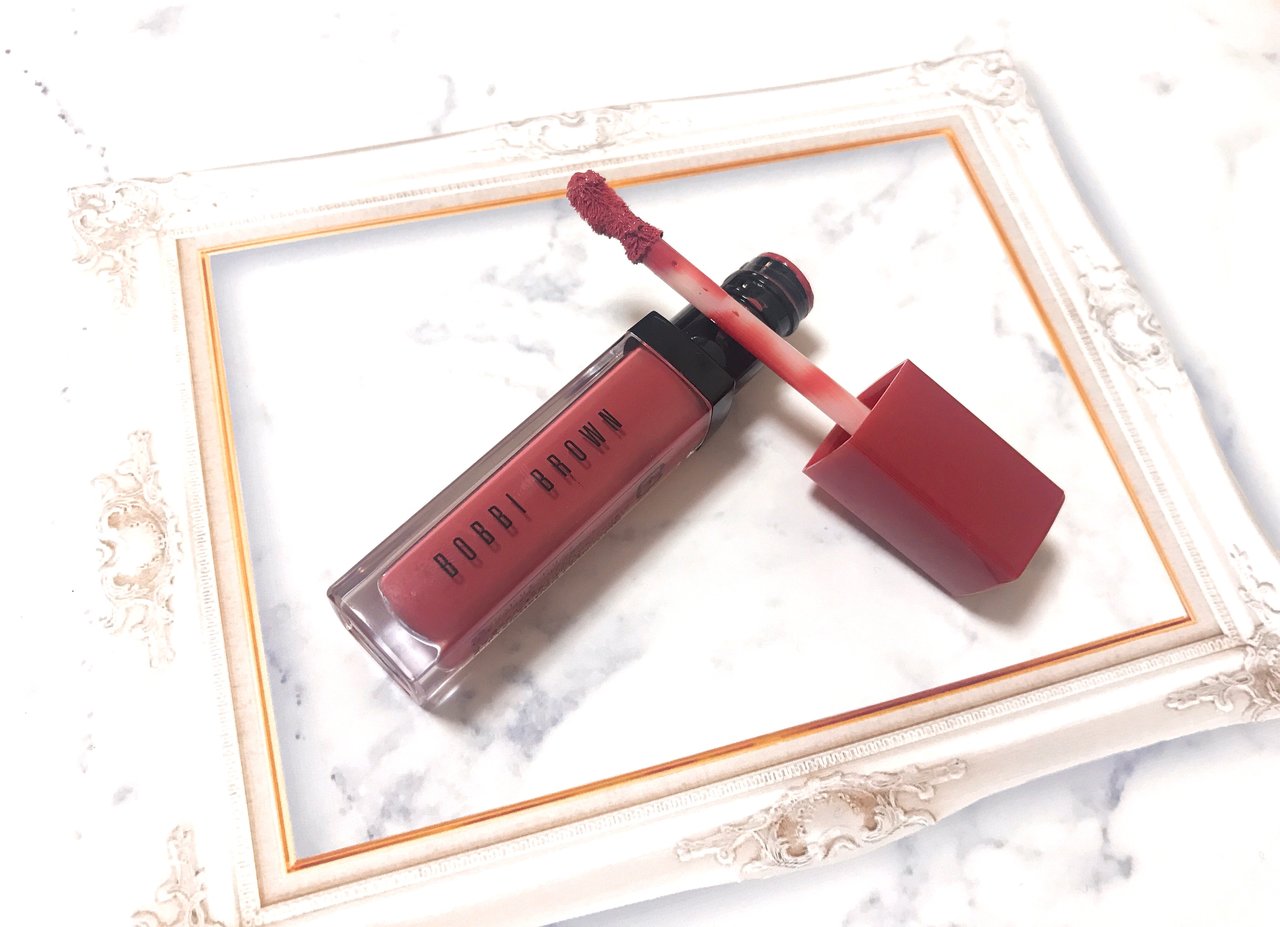 自撮り 【BOBBI BROWN（ボビーブラウン）】クラッシュド リキッド リップ