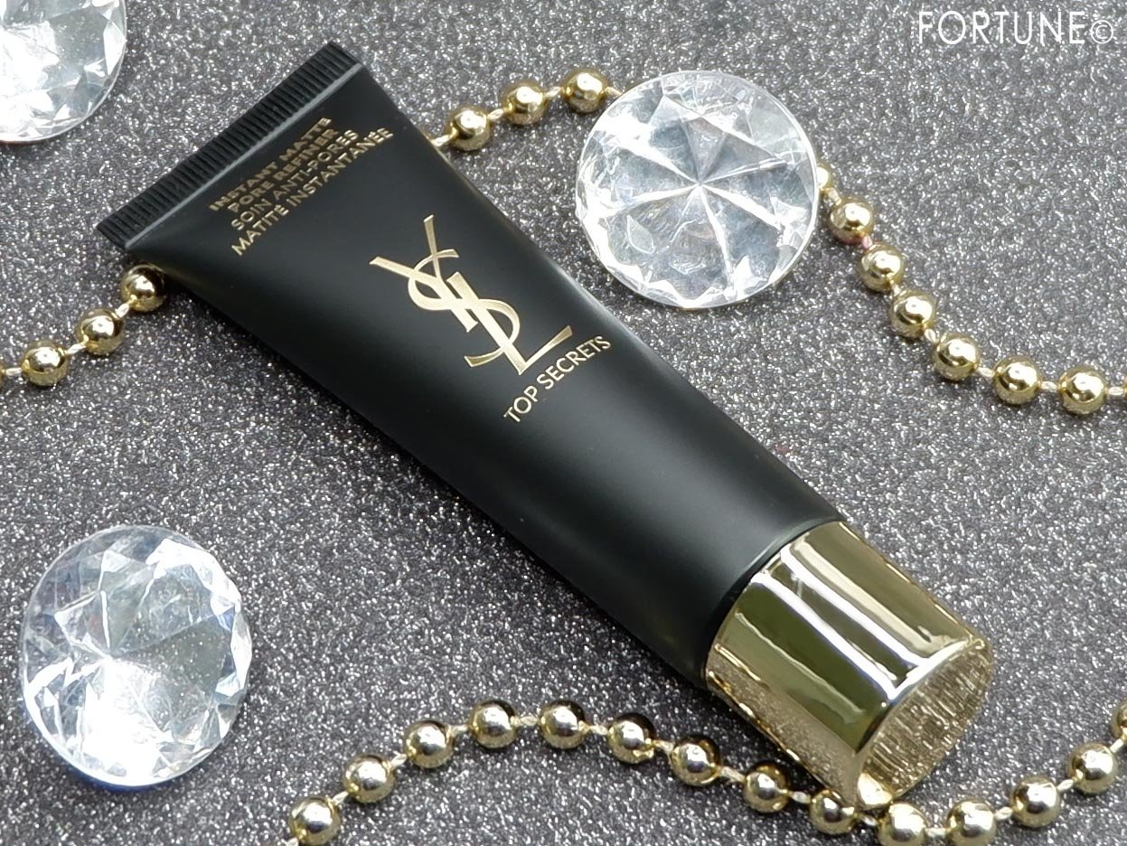 YSL「トップ シークレット モイスチャーエクラ ポア マット」