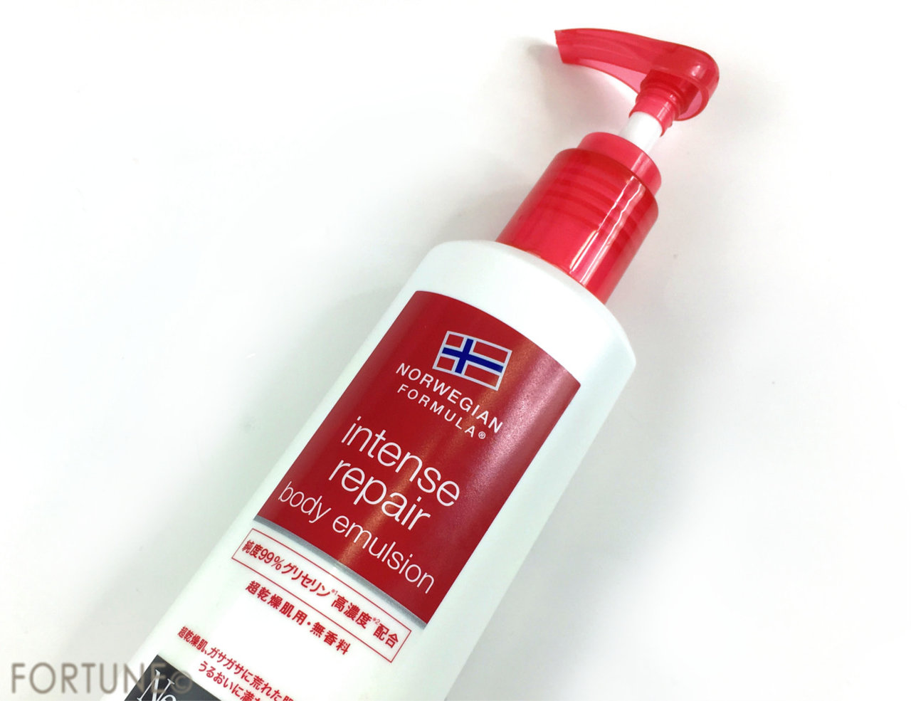 ニュートロジーナ® ノルウェー フォーミュラ インテンスリペア　ボディ エマルジョン　