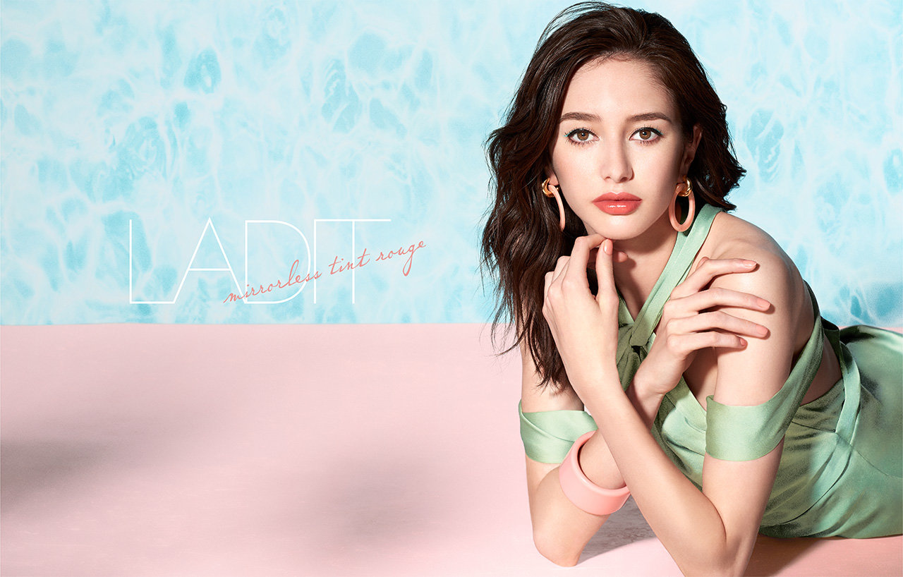 ミラーレス ティントルージュ　07 アプリコットフィズ　 08 ピンクアイランド　レディット LADIT