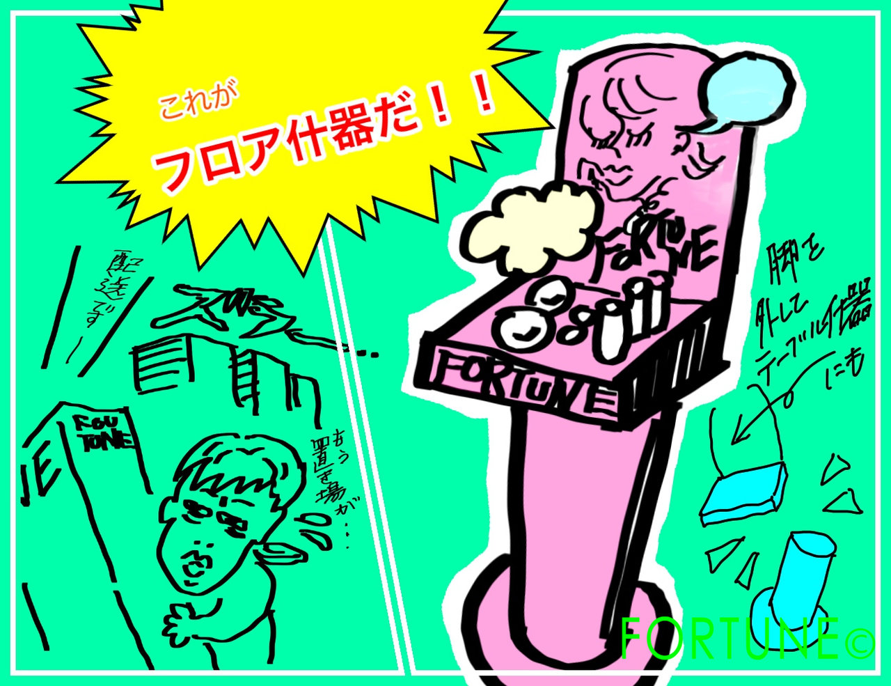 コスメアイドルコラムイラスト1