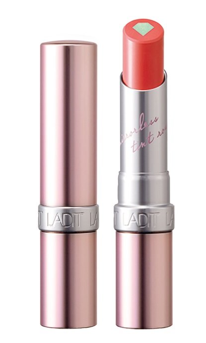 ミラーレス ティントルージュ　07 アプリコットフィズ　レディット LADIT　リップスティック