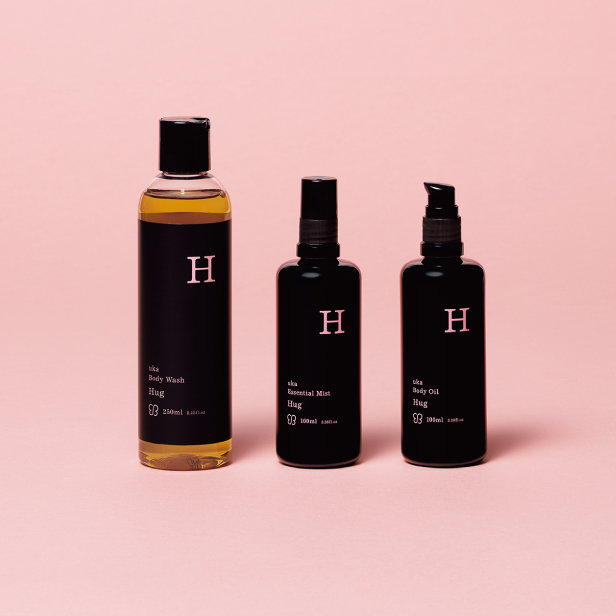 uka ウカ オーガニック ボディケア シリーズ 2019 春新作　Hug　ハグ