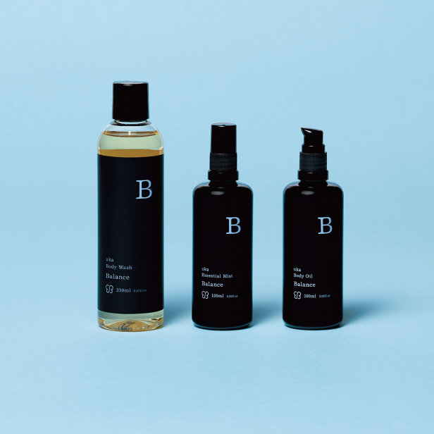 uka ウカ オーガニック ボディケア シリーズ 2019 春新作　Balance　バランス