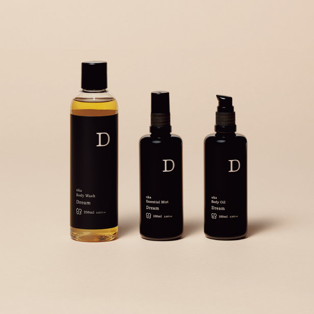 uka ウカ オーガニック ボディケア シリーズ 2019 春新作　Dream　ドリーム