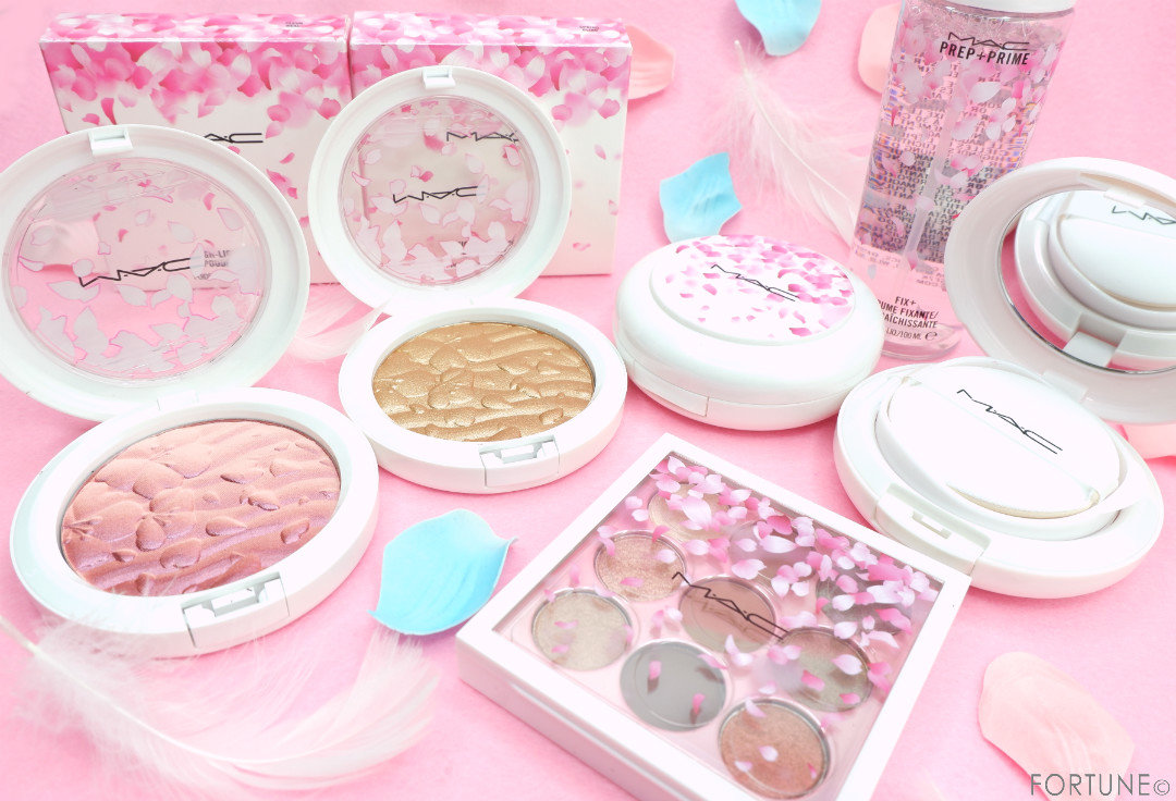 M·A·C（マック）BOOM,BOOM,BLOOM（ブーム,ブーム,ブルーム ）　桜　2019春新作