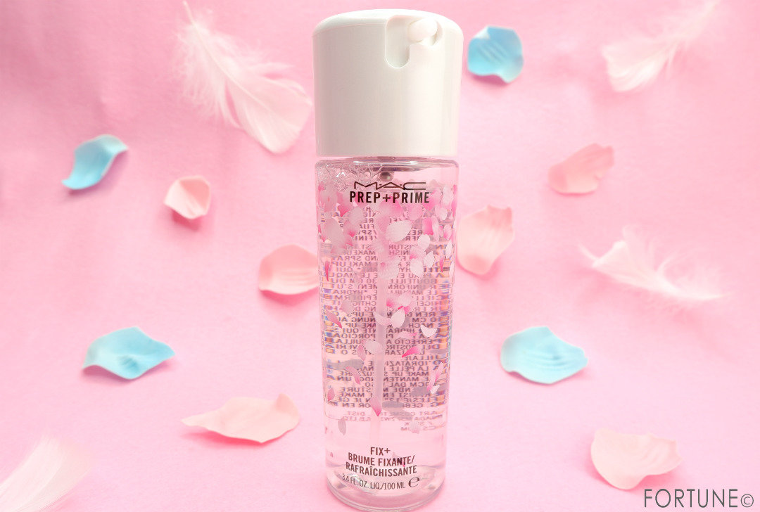 M·A·C（マック）プレップ プライム フィックス+ CBM　限定（桜の香り）　