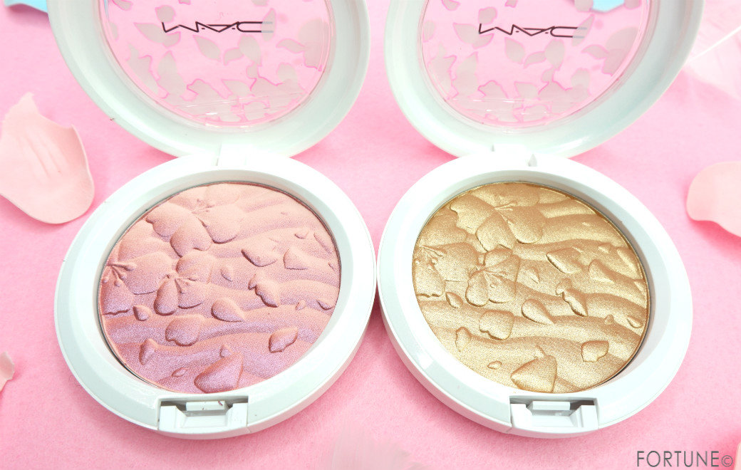 M·A·C（マック）ハイライト パウダー　限定2色　桜