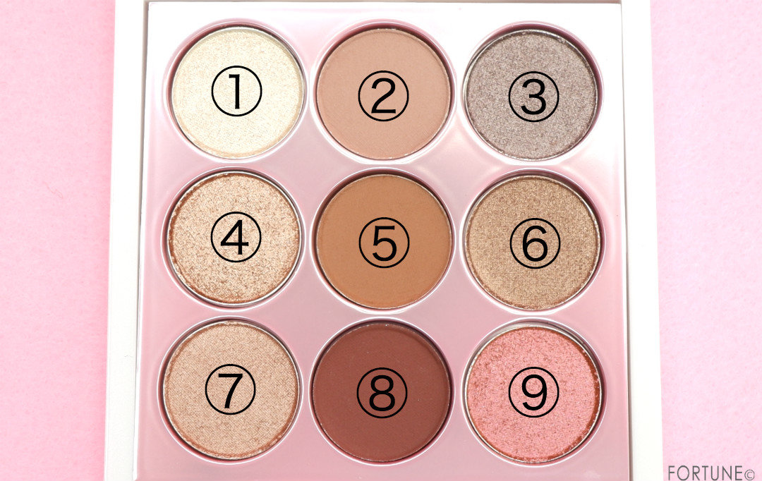 M·A·C（マック）スモール アイシャドウ×9　カブキ ドール　桜　2019春新作