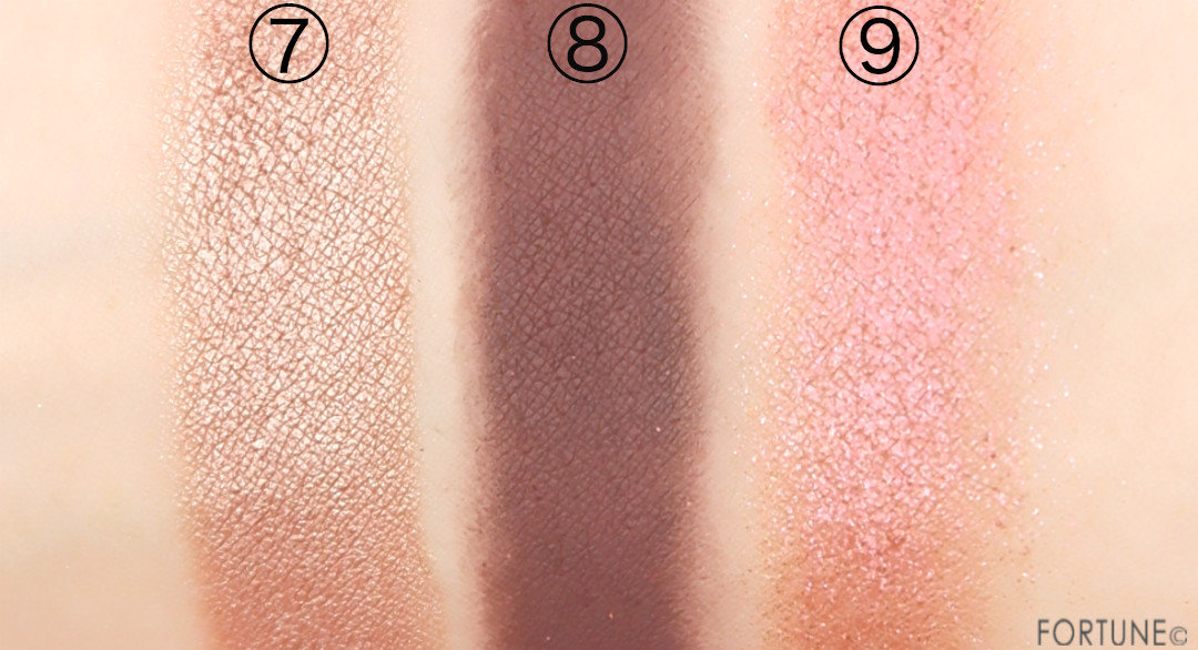 M·A·C（マック）スモール アイシャドウ×9　カブキ ドール　スウォッチ　桜　2019春新作