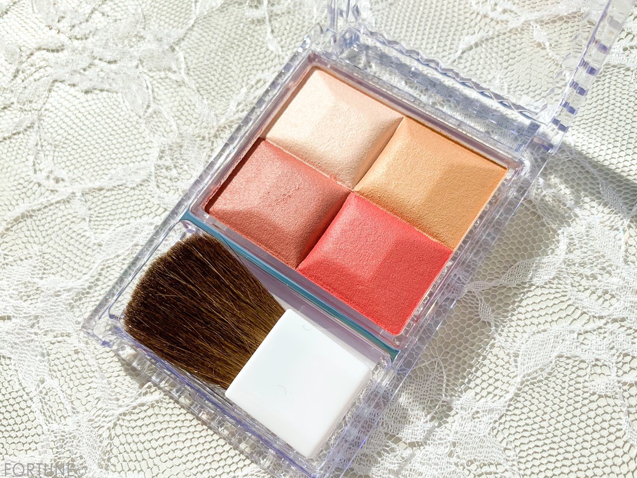 セザンヌ ミックスカラーチーク 新色05