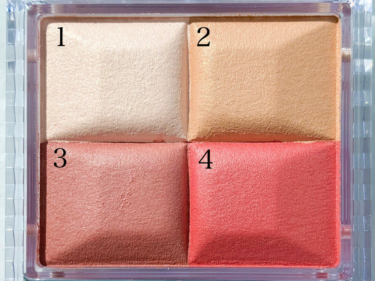 セザンヌ ミックスカラーチーク 新色05