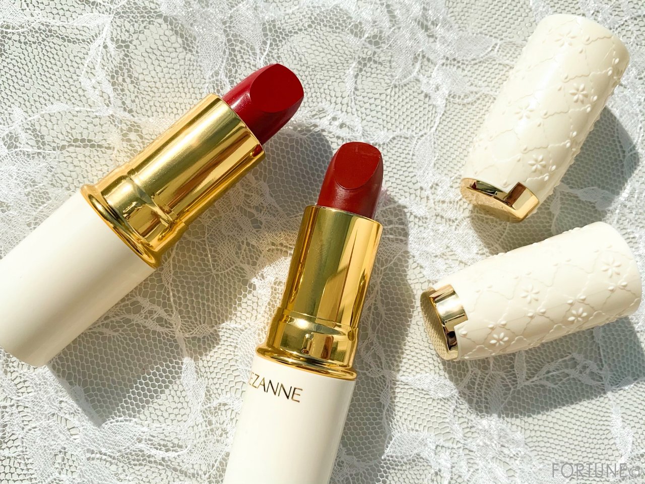 セザンヌ ラスティングリップカラーN 新色 406／407