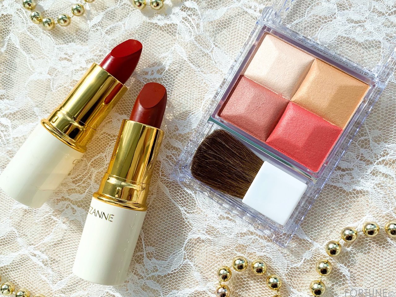 セザンヌ 2019春新作 ミックスカラーチーク ラスティングリップカラーN 新色