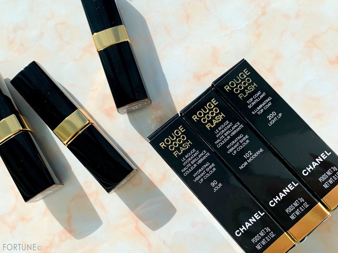 CHANEL（シャネル）春新作リップ ルージュ ココ フラッシュ／トップ コート