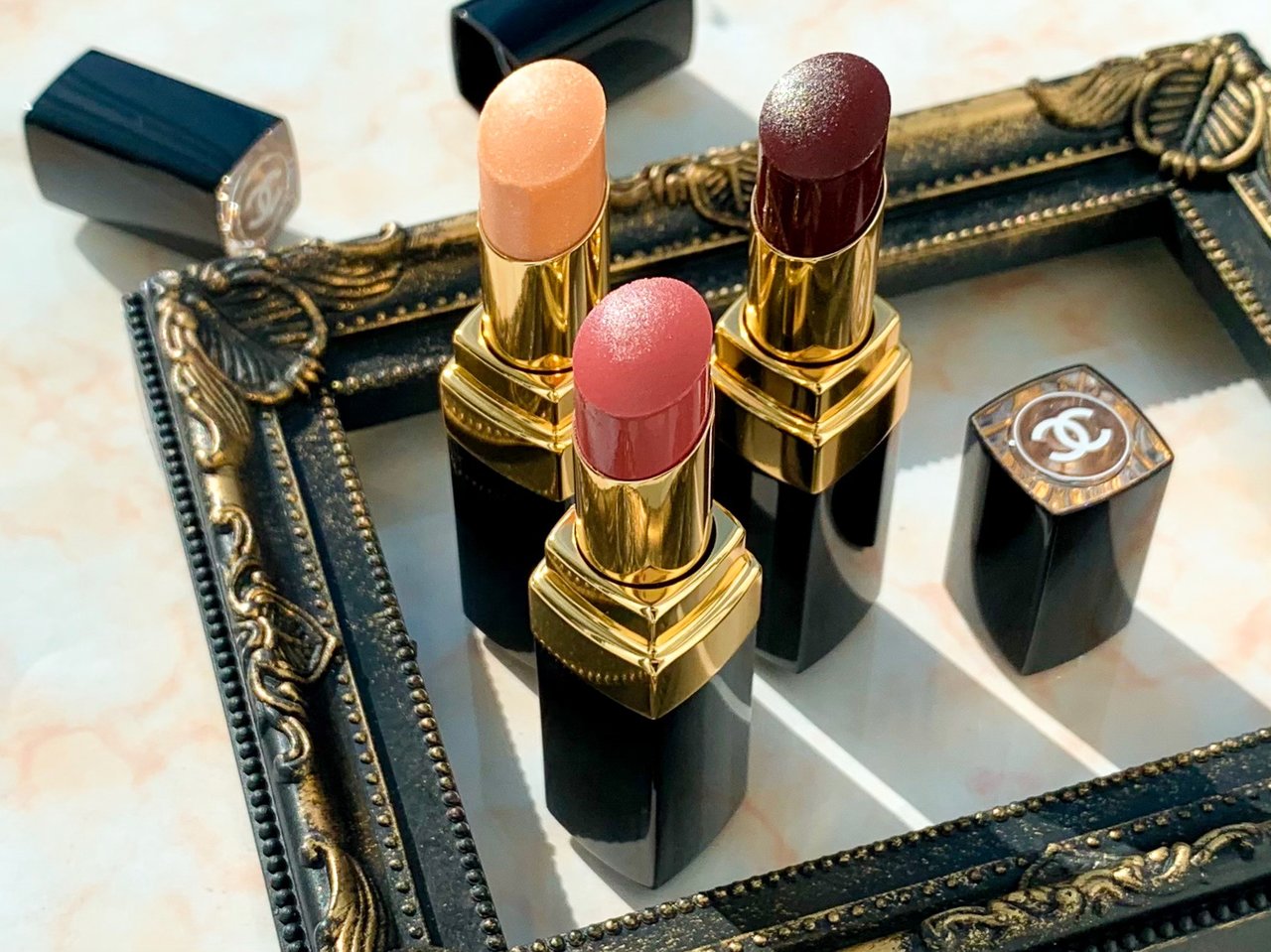 CHANEL（シャネル）春新作リップ ルージュ ココ フラッシュ／トップ コート