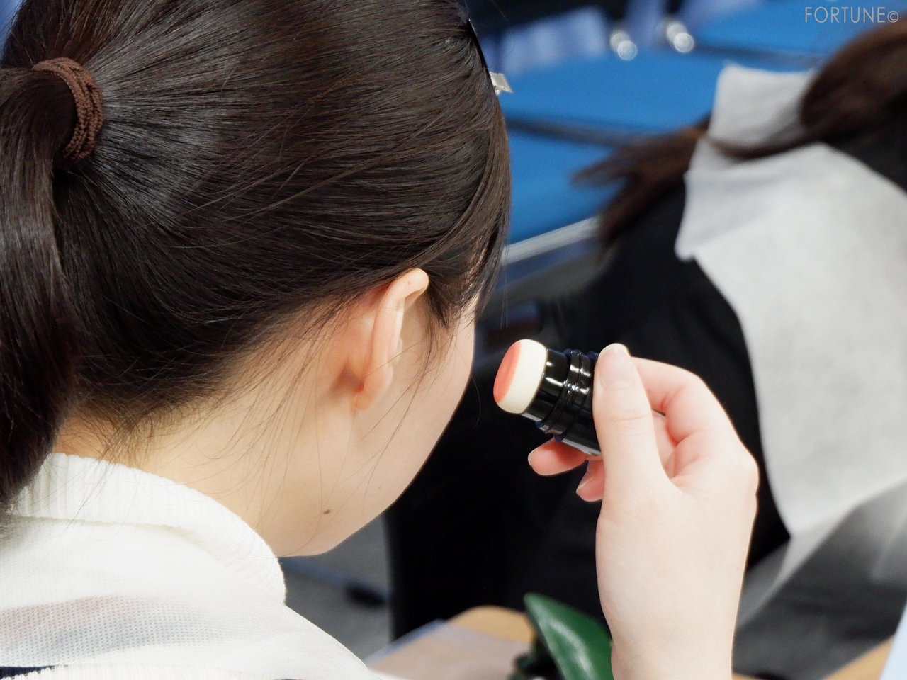 資生堂「就活前夜祭」 美容セミナー