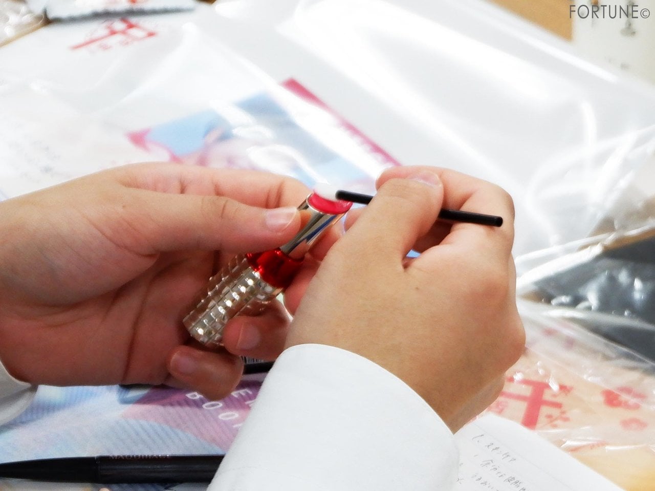 資生堂「就活前夜祭」 美容セミナー