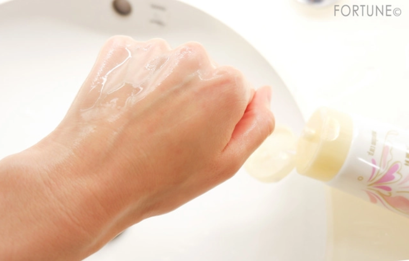 mandon（マンダム）ビフェスタ 洗顔 モイスト　使用感