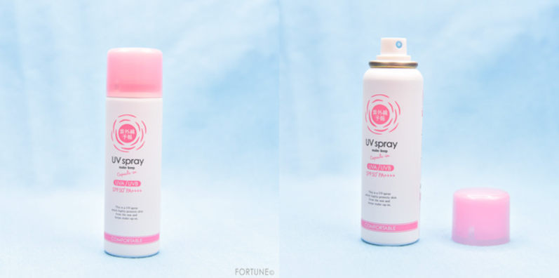 石澤研究所　紫外線予報　メイクを守るUVスプレー