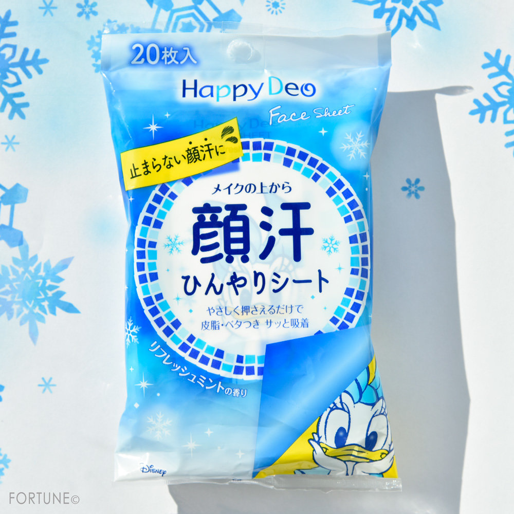 マンダム ハッピーデオ フェイスシート リフレッシュミント
