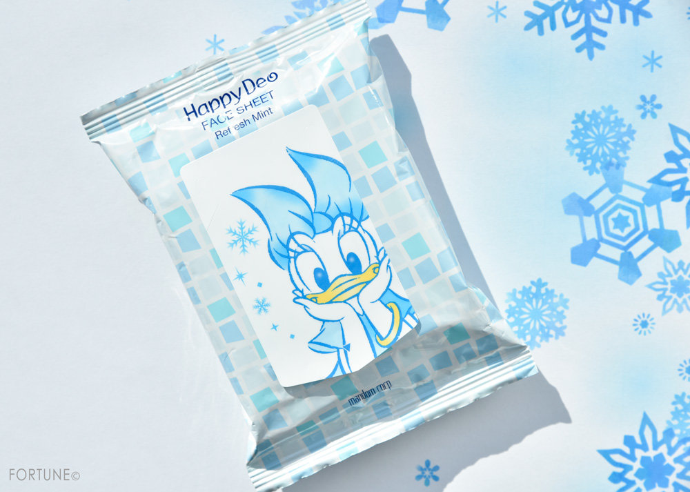 マンダム ハッピーデオ フェイスシート リフレッシュミント