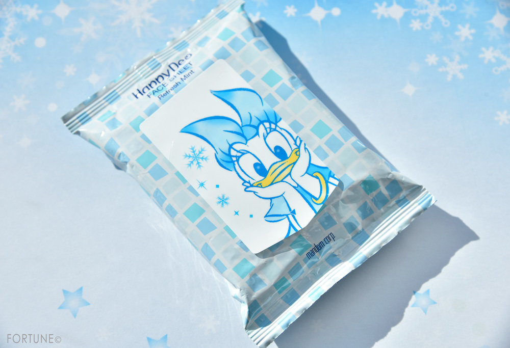 マンダム ハッピーデオ フェイスシート リフレッシュミント