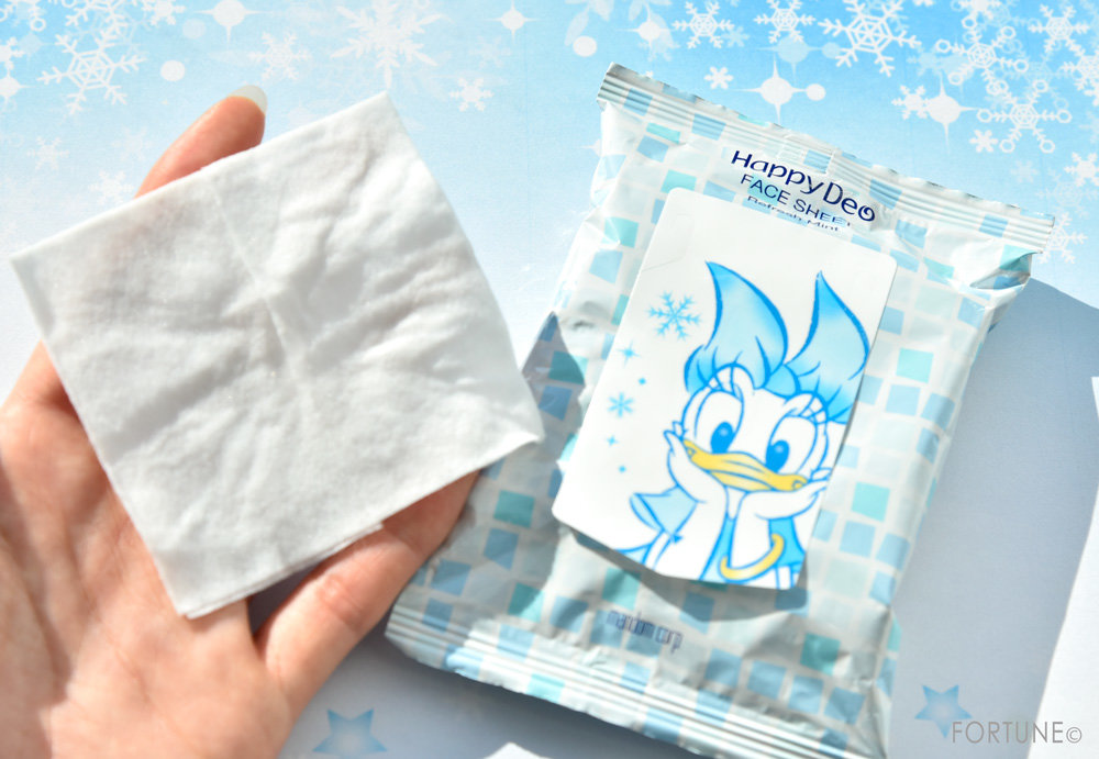 マンダム ハッピーデオ フェイスシート リフレッシュミント