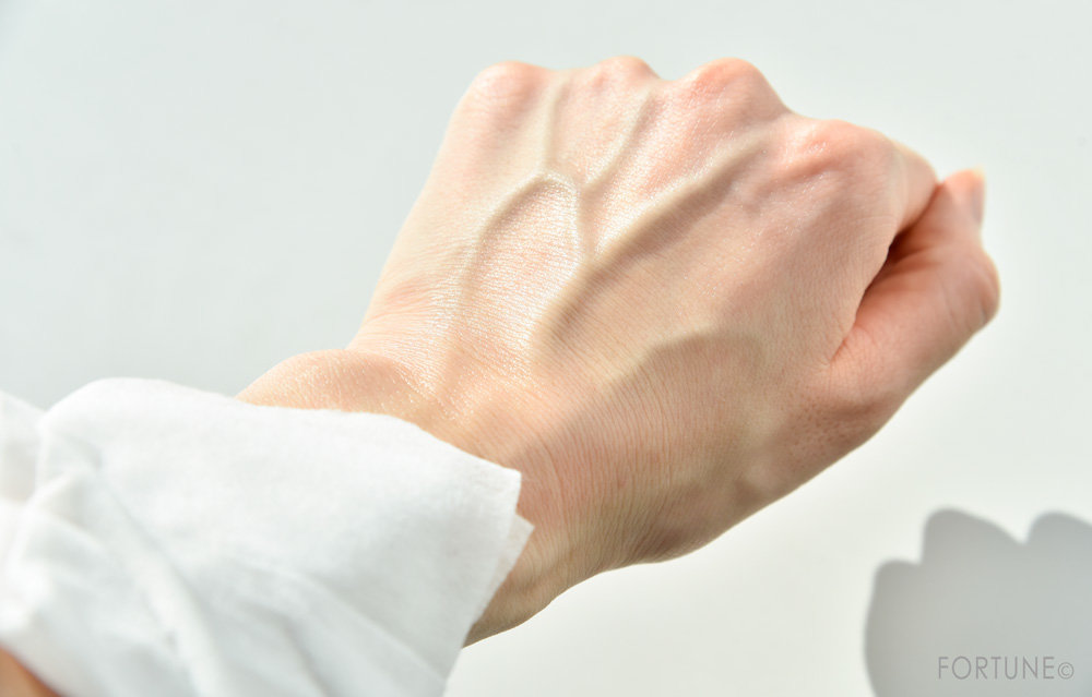 マンダム ハッピーデオ フェイスシート リフレッシュミント 使用感