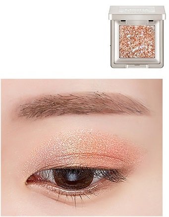 ミシャ　グリッタープリズム シャドウ　キトンプリズム