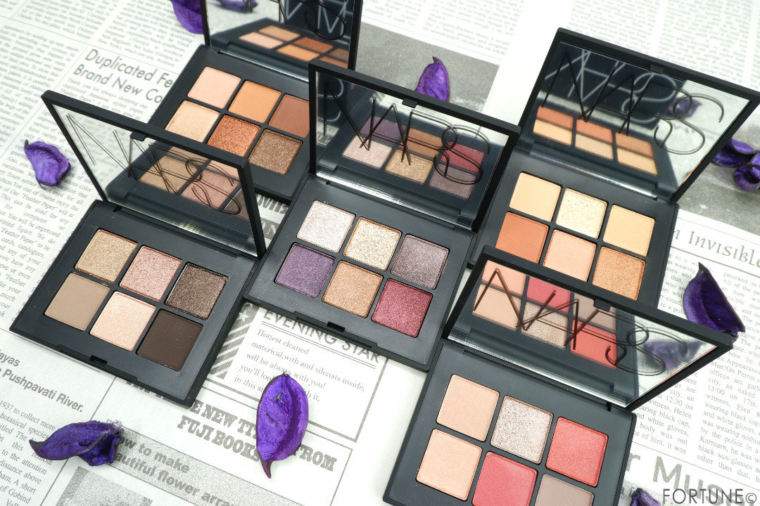 NARS ヴォワヤジュール アイシャドーパレット　2019春夏新作