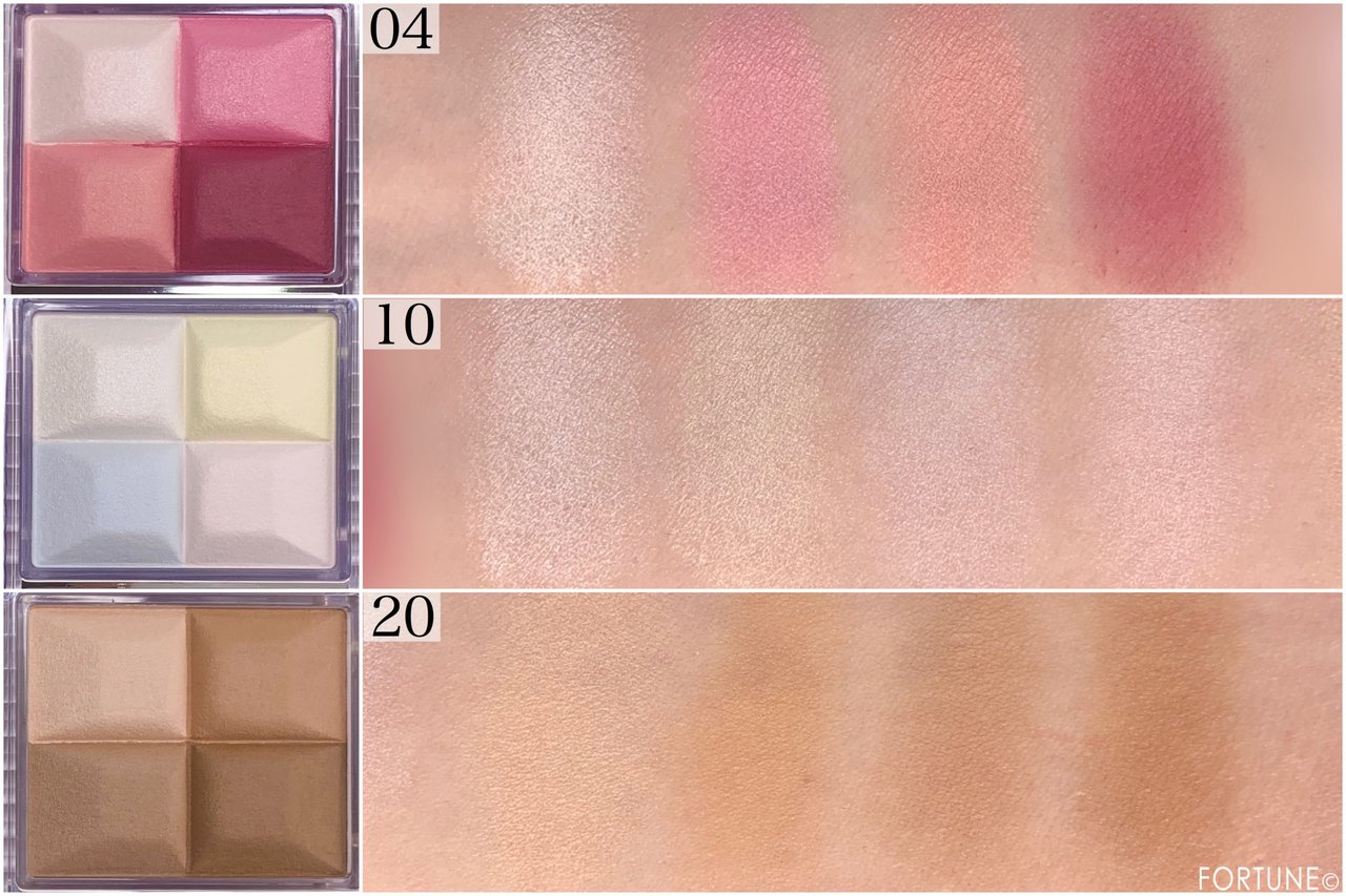 CEZANNE（セザンヌ）プチプラコスメ セザンヌ ミックスカラーチーク