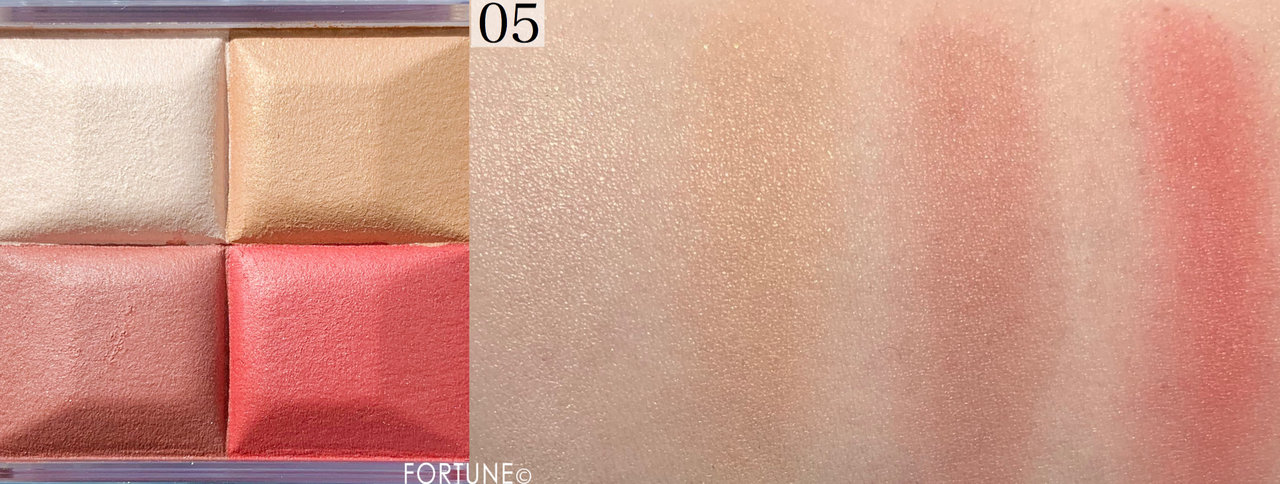 CEZANNE（セザンヌ）プチプラコスメ セザンヌ ミックスカラーチーク