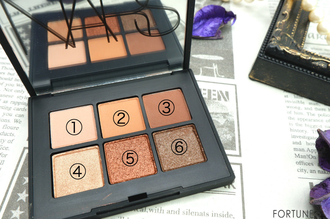 NARS ヴォワヤジュール アイシャドーパレット 1191　2019春夏新作