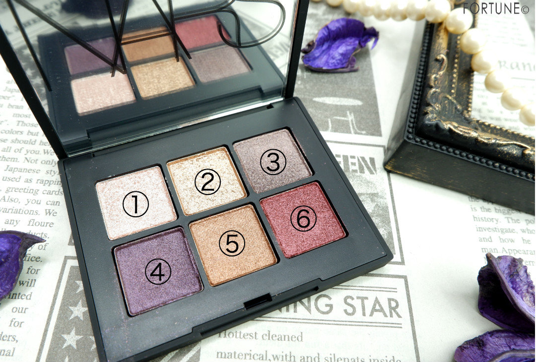 NARS ヴォワヤジュール アイシャドーパレット 1192　2019春夏新作