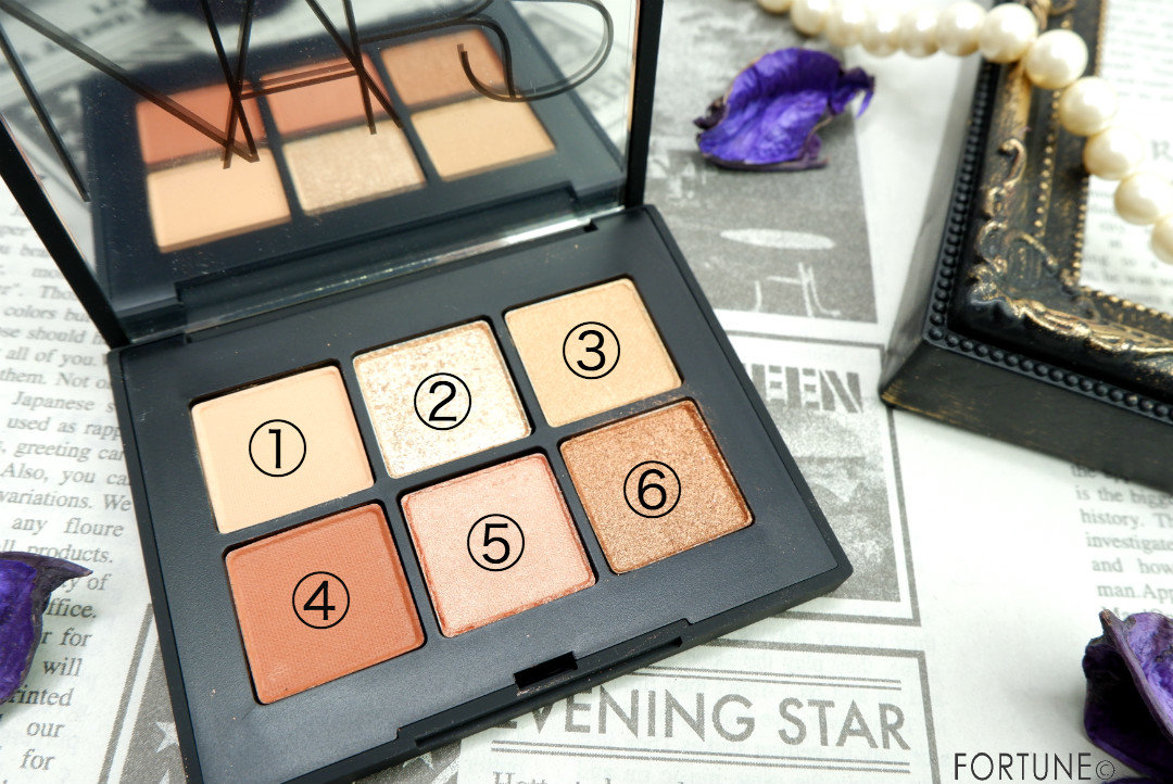 NARS ヴォワヤジュール アイシャドーパレット 1193　2019春夏新作