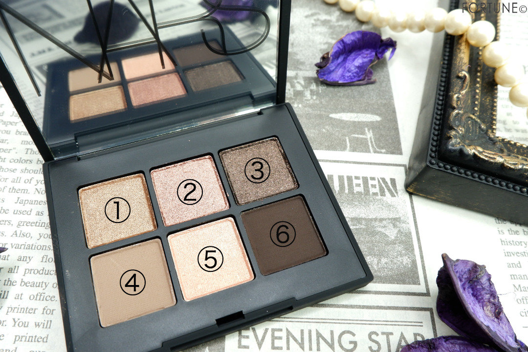 NARS ヴォワヤジュール アイシャドーパレット 1194　2019春夏新作