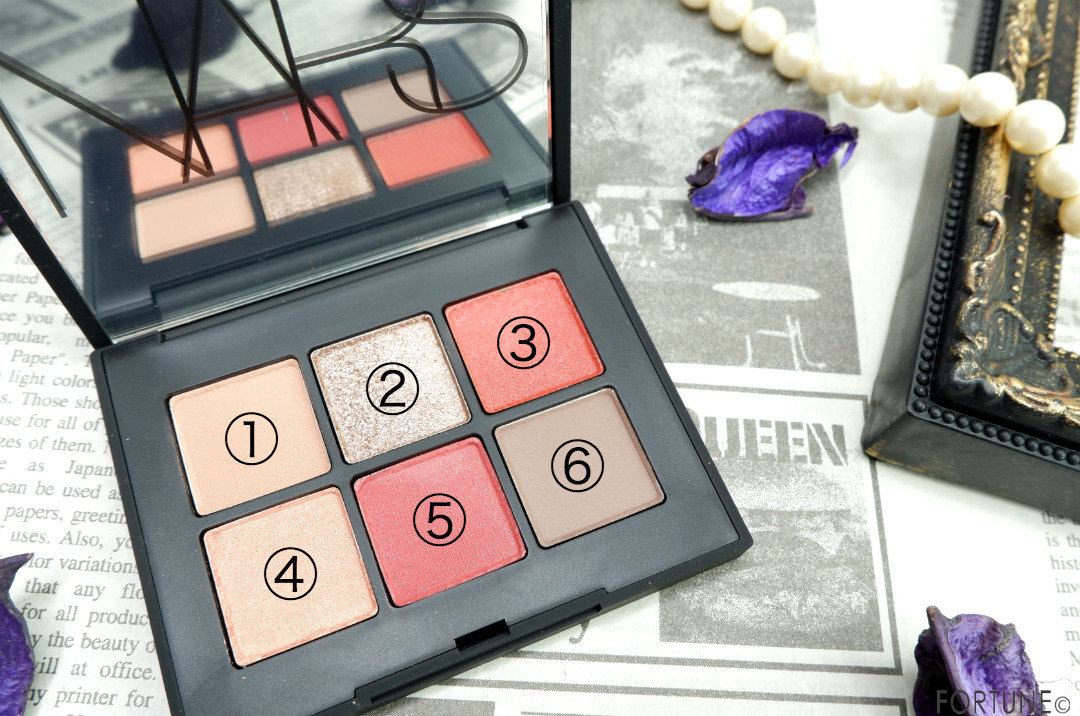 NARS ヴォワヤジュール アイシャドーパレット 1199　2019春夏新作
