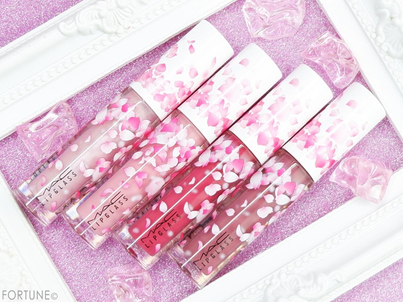 M·A·C　BOOM,BOOM,BLOOM（ブーム,ブーム,ブルーム）　「リップガラス」