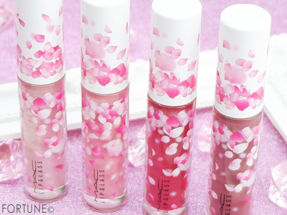 M·A·C　BOOM,BOOM,BLOOM（ブーム,ブーム,ブルーム）　「リップガラス」