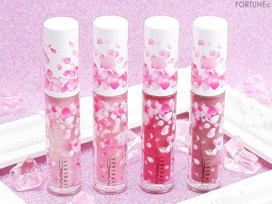 M·A·C　BOOM,BOOM,BLOOM（ブーム,ブーム,ブルーム）　「リップガラス」