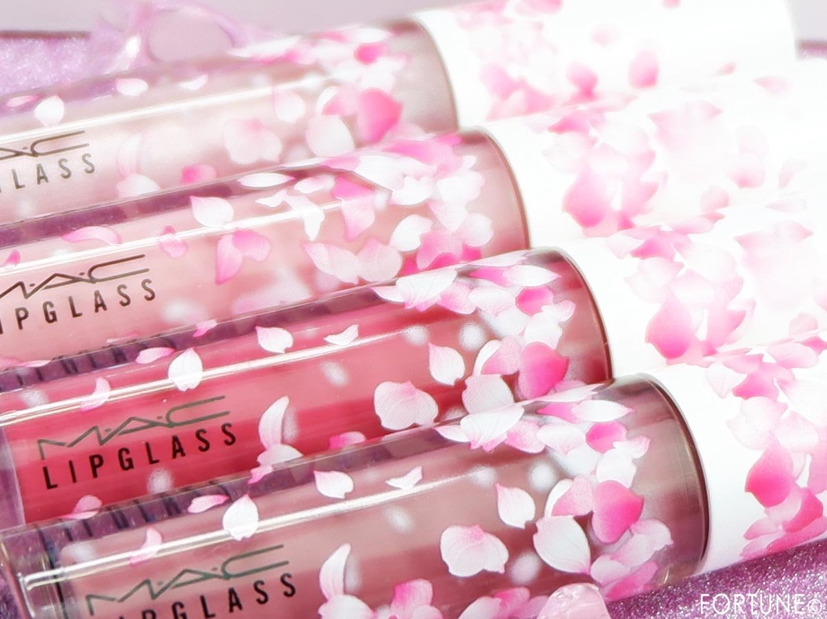 M·A·C　BOOM,BOOM,BLOOM（ブーム,ブーム,ブルーム）　「リップガラス」