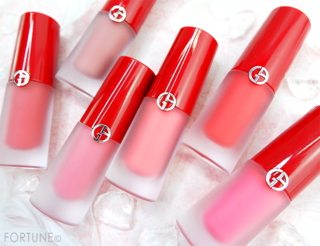 ジョルジオ アルマーニ ビューティ2019春新作♡「リップマグネット フリーズ」全色レビュー