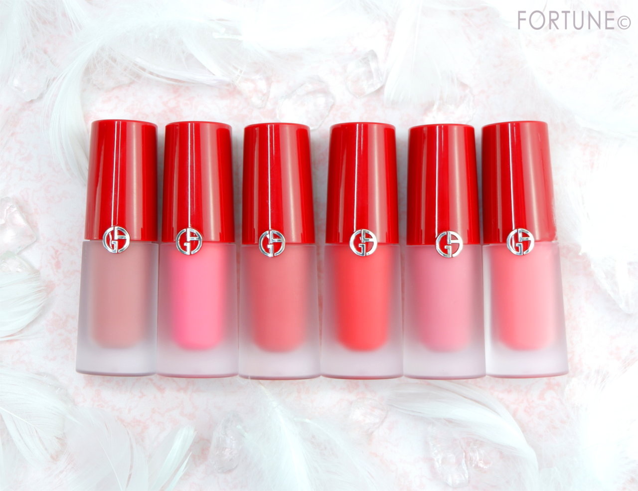 ジョルジオ アルマーニ ビューティ2019春新作♡「リップマグネット フリーズ」全色レビュー