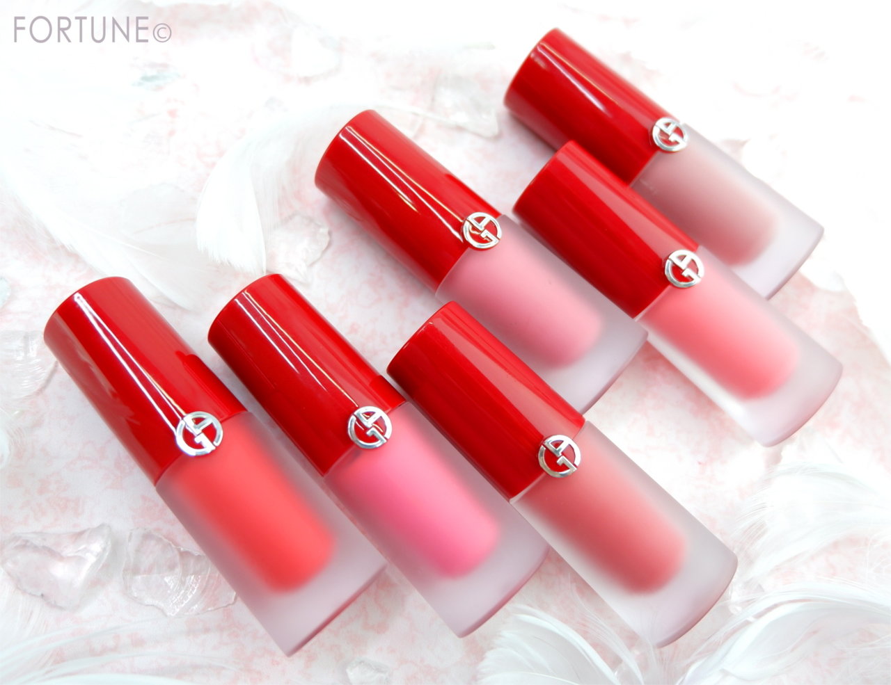 ジョルジオ アルマーニ ビューティ2019春新作♡「リップマグネット フリーズ」全色レビュー