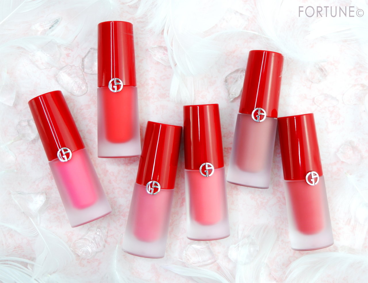 ジョルジオ アルマーニ ビューティ2019春新作♡「リップマグネット フリーズ」全色レビュー